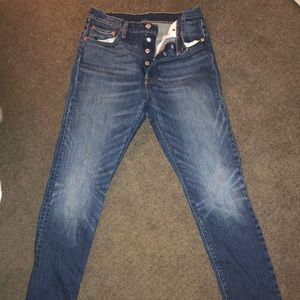 Levi’s 501 Skinnies